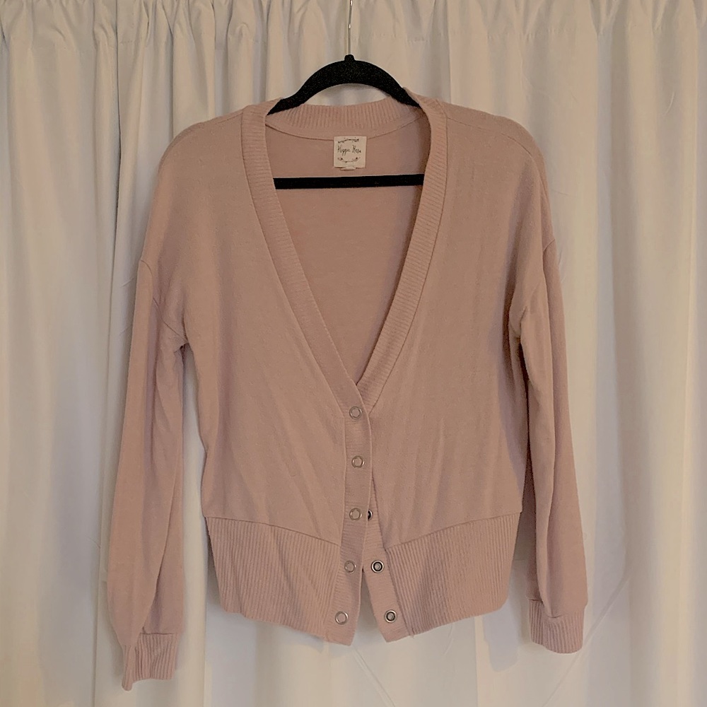 Light Pink Cardigan